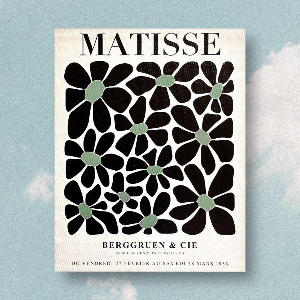 Matisse canvas poster, BRAND NEW
